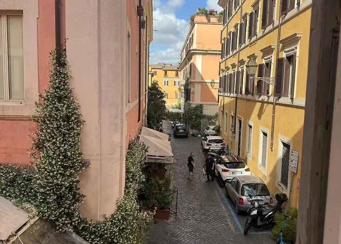 Apartment Luxe Escape Trastevere Rom