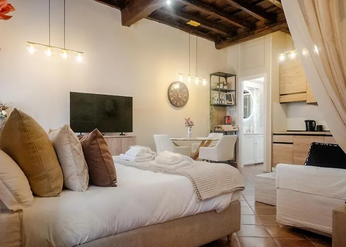 Luxe Escape Trastevere Apartment
