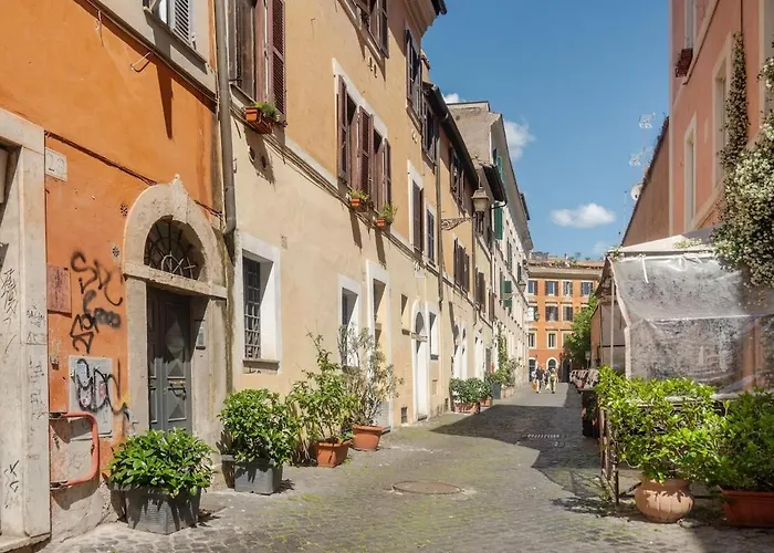 Apartment Luxe Escape Trastevere