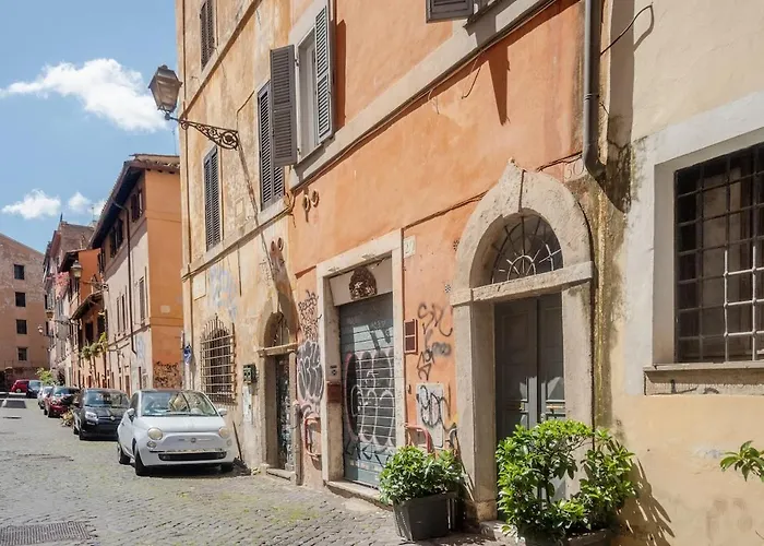 Luxe Escape Trastevere Apartment *